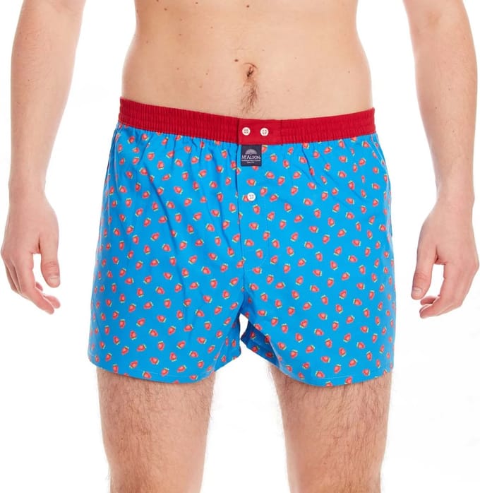 McAlson Men/boxer short Multicolour S