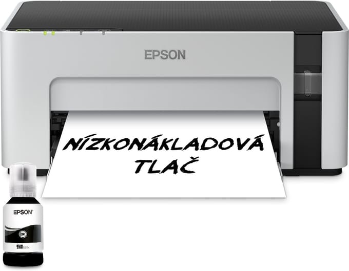 Epson EcoTank M1120 inkjetprinter 1440x720 DPI zwart zwart