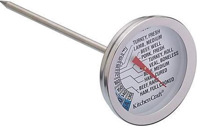 KitchenCraft RVS vleesthermometer - Kitchen Craft