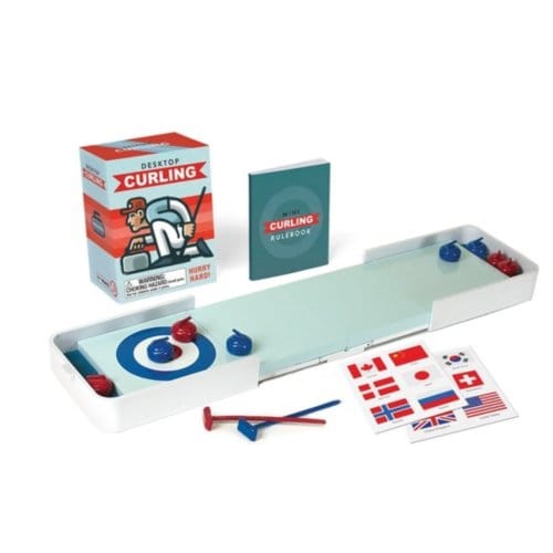 Desktop Curling: Hurry Hard! - Rp Minis - Nick Perilli