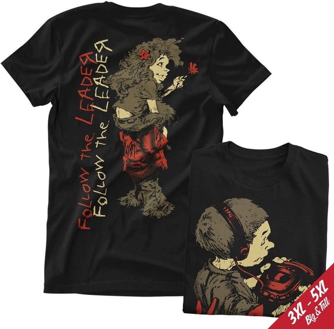 Korn Walkman-T-shirt PS-1-KORN007-H28-12+H69-2