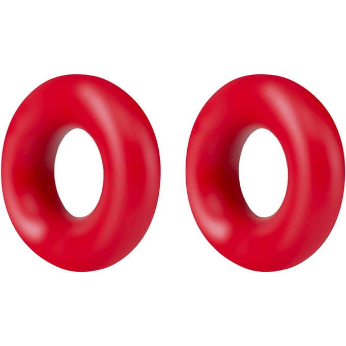 'Donut Rings', 1,7   3,7 cm