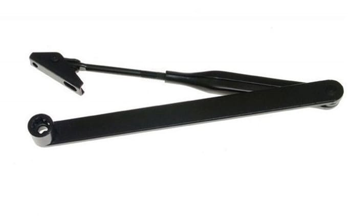 DORMA VLAKKE SCHAARARM ZWART RAL 9005 DEURDRANGER TS73V / 83