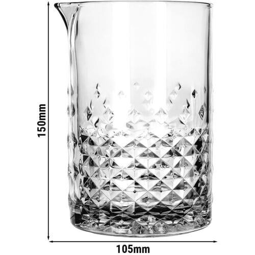 (6 stuks) LIBBEY OCULAR - Roerglas - 747ml