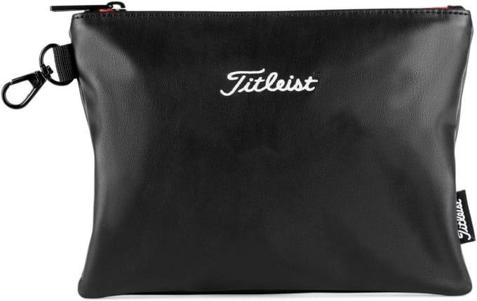 Golf Tas - Golftas Opbergtas - Golf Accessoires Opbergen - Ritssluiting Textielzakken - One Size - Zwart