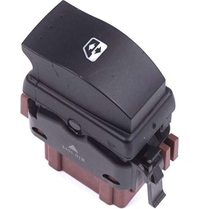 BDP857 Commande de Vitre Avant Passager 6 Broches 8200057321 pour Renault Master Trafic Movano