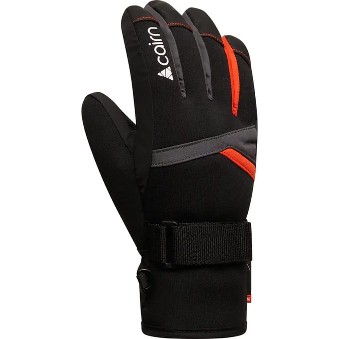Cairn Styl C-tex handschoenen, junior, graphite scarlet
