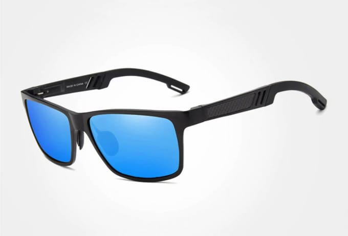 Kingseven Zonnebril - UV400 - Gepolariseerd - Zwart - Bluestar - N7181