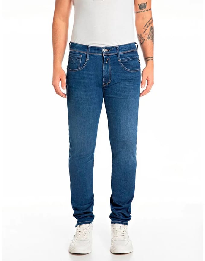 Replay M914y.000.41a874 Spijkerbroek Blauw 30 / 32 Man