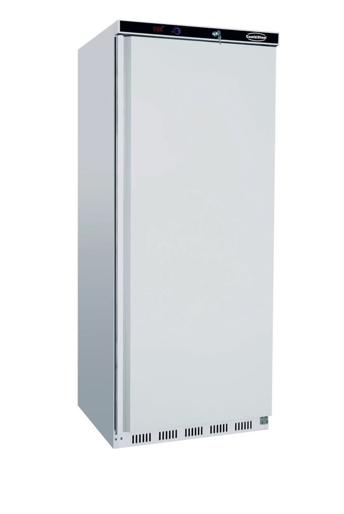 Combisteel Koelkast - 400L - Wit - 0°C/+8°C - Statisch + Ventilator - 600x585x1850mm - Horeca Koelkast
