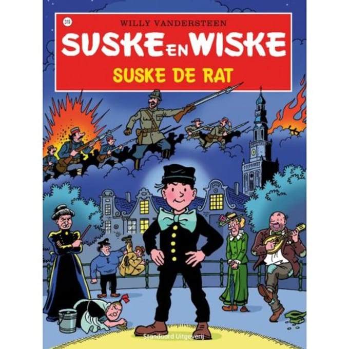 Suske De Rat - Suske En Wiske - Willy Vandersteen