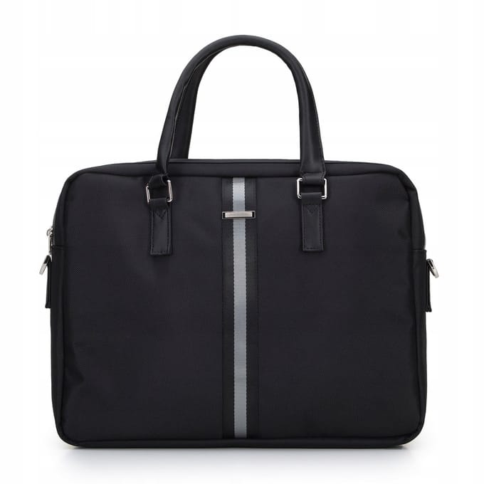 Wittchen Laptop Tas 17" Polyester Zwart 30x41x7 cm