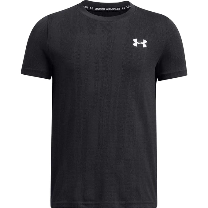 Under Armour Kinderen/Kids Vanish T-shirt (Zwart)