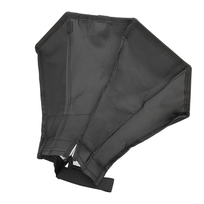 30cm Achtkant Close-up Softbox Mini Universele Softbox Compact Lichtpaneel Softbox Opvouwbaar gray