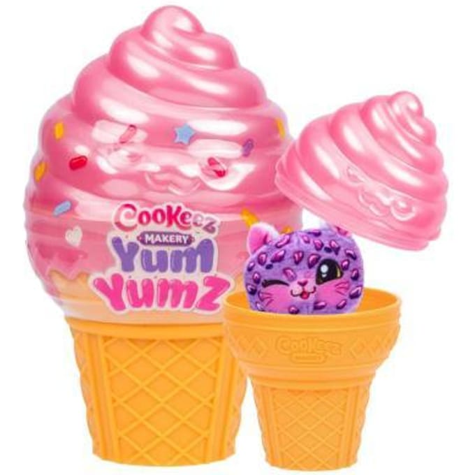 Cookeez Makery Yum Yumz - Single pack Poppetjes en figuren