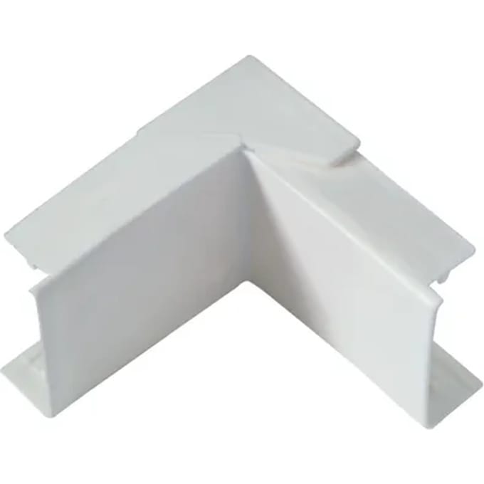 Legrand Platte Hoek Dlp 32x16mm Wit