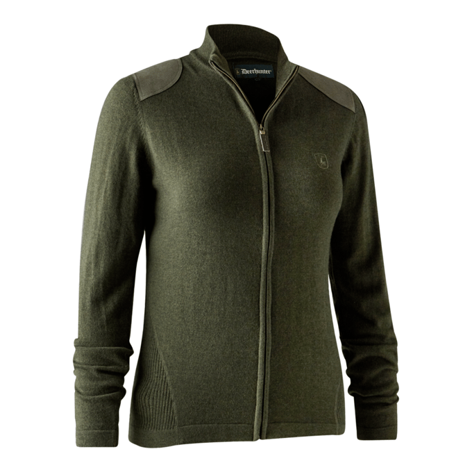 Deerhunter Lady Darlington Vest Green Melange – 38/M