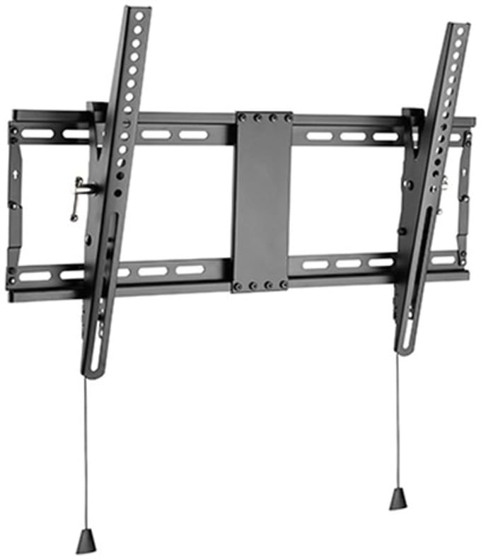 Gembird WM-80T-01 - mounting kit - for flat panel - tilt - fine texture black - Max 70 kg - recommended for 80"