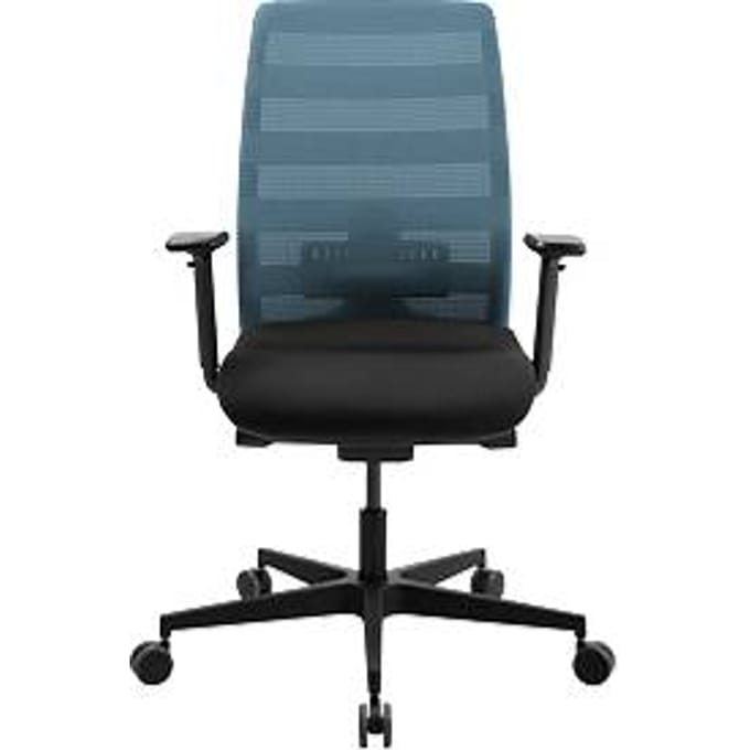 Schäfer Shop Select SSI PROLINE NEW WORK bureaudraaistoel mesh petrol, frame zwart