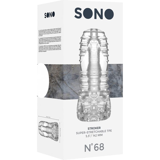 Sono No. 68 Stroker - Transparant