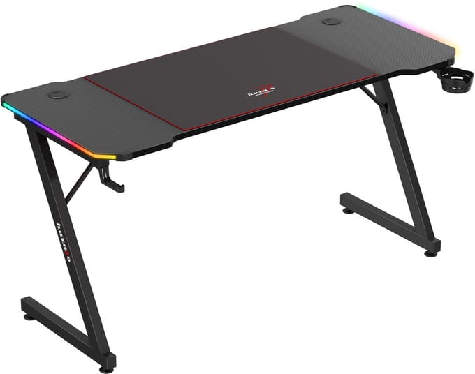 Huzaro - Hero 3.3 RGB - Gaming Bureau - Zwart