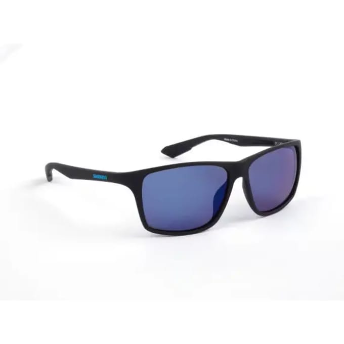 Shimano - Eyewear Technium Matte Black & Blue Mirror - Shimano