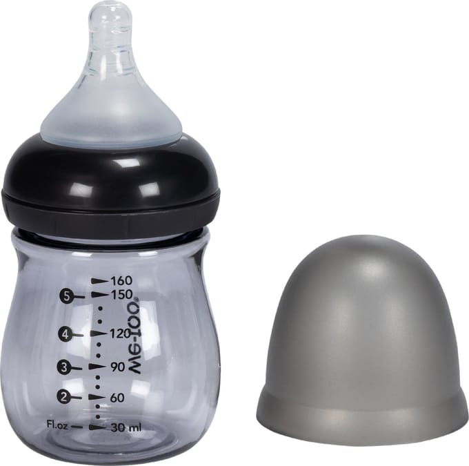 We-Too Standaardfles PPSU - 160 ml - Black