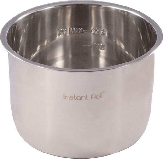 Instant Pot binnen pot RVS (7,6 liter)