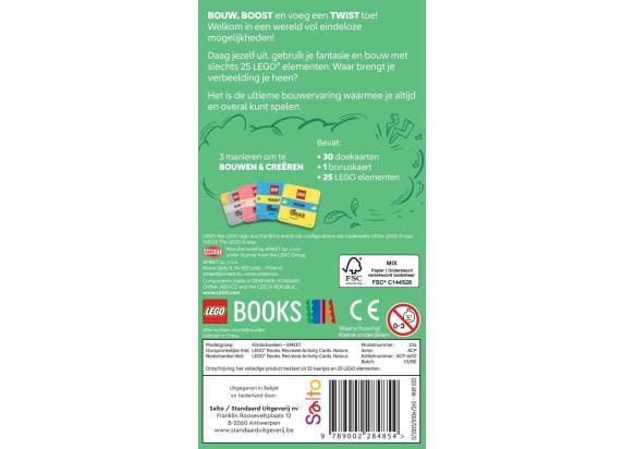 Lego Recreate Activity Cards: Natuur - Lego Recreate Activity Cards