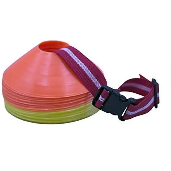 Set van 40 kegels met riem Softee