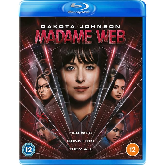 Walt Disney Pictures Madame Web (2024) Blu-ray Engels
