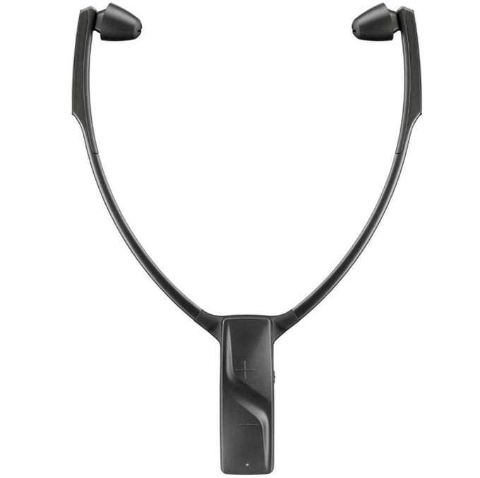 draadloze tv-headset-stethoscoop - sennheiser - RR5200