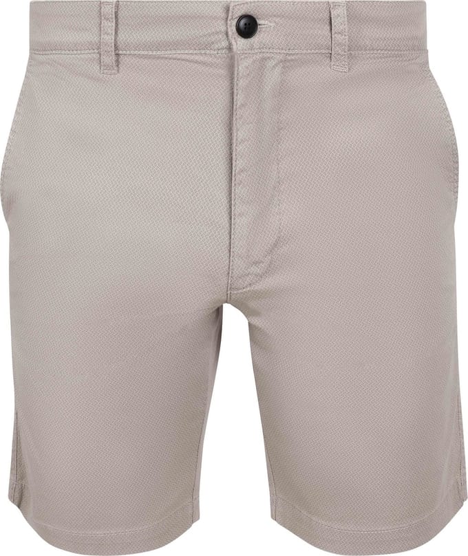 Boss Chino Short Slim Greige - Maat 31 - Heren - Korte broek
