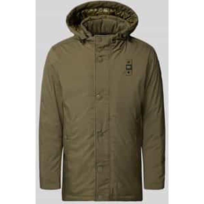 Donsjack met capuchon, model 'CHESTER'