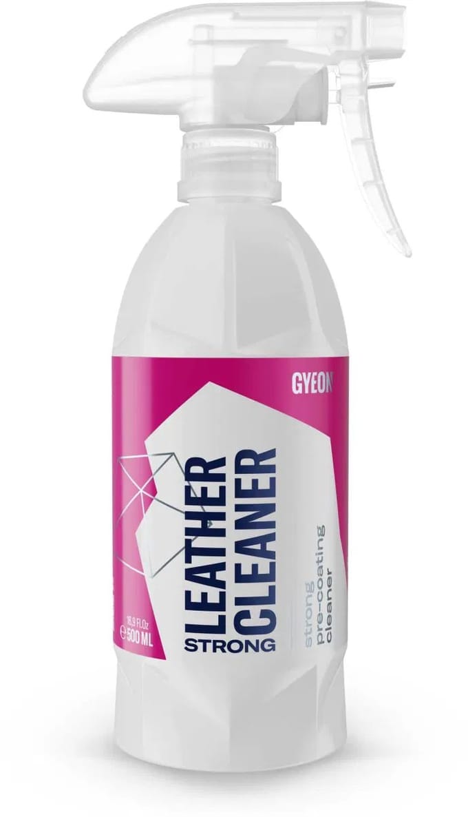 GYEON Q²M Leathercleaner Strong - 500ml