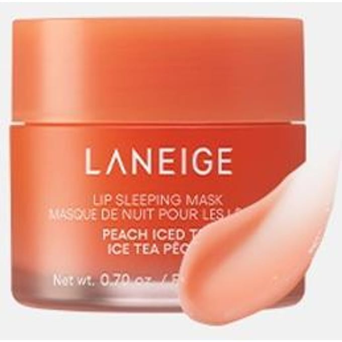 Lip Sleeping Mask Nachtmasker Voor De Lippen #peach Ice Tee 20 gr