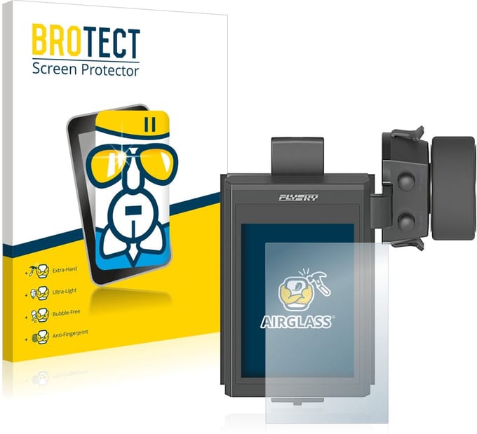 Screenprotector voor FlySky FS-NB4 Beschermglas transparant