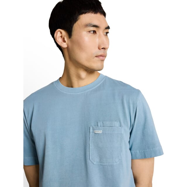 Tom Tailor - T-shirt - Mannen - XXL - Blauw - Katoen - 1050582