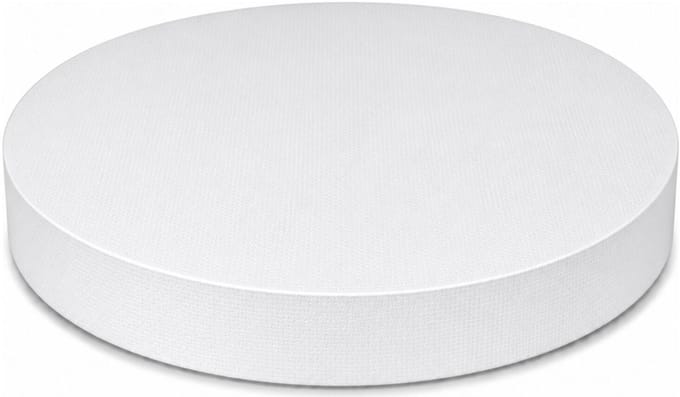 Piepschuim vormen - cirkel - 1x - D50 x 4 cm - styropor hobby / DIY vorm - basis knutselfiguren