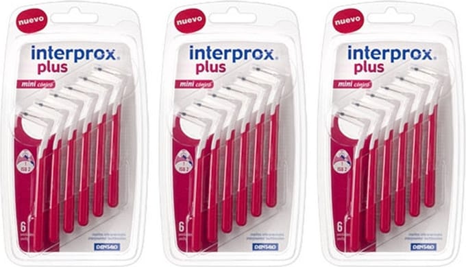 Interprox Plus Mini Conical 3x6 stuks