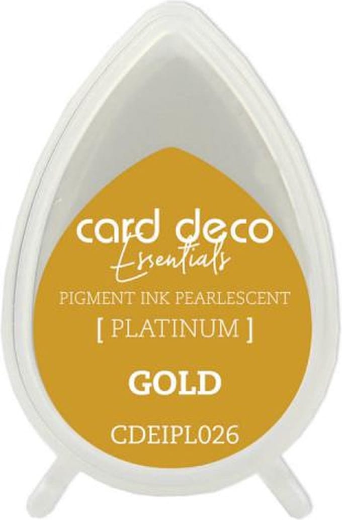 Card Deco Essentials Pigment Ink Pearlescent Gold