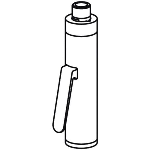 KWC ONO replacement shower Highflex chromeline Z.535.843.000