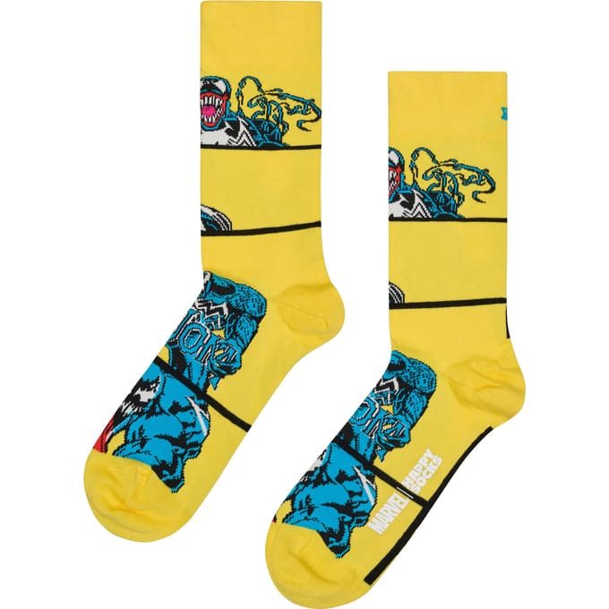 Mannen Marvel Symbiote Novelty Sokken | Cadeau-idee