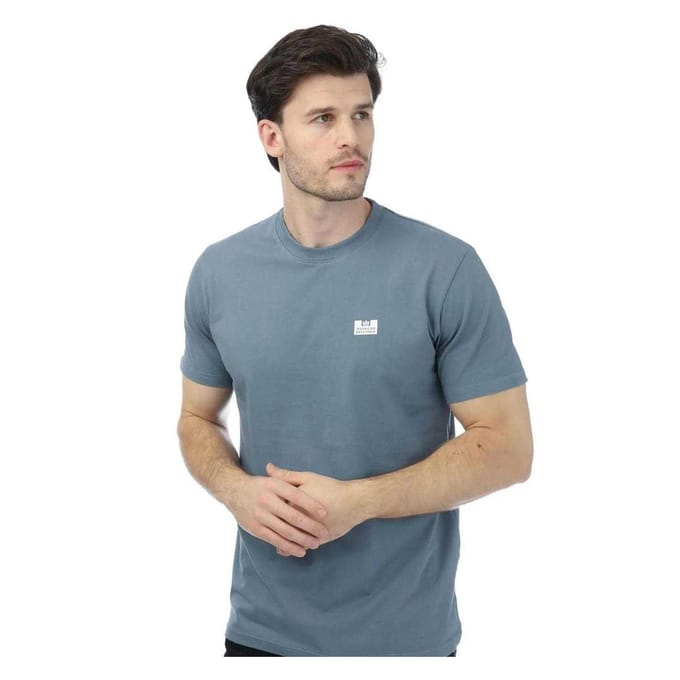 Weekend Offender Heren Bridgetown T-Shirt (Blauw)