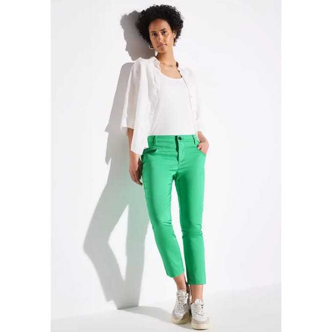 7/8 satijnen broek