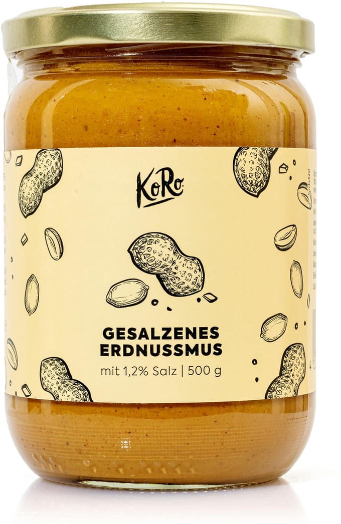 KoRo | Gezouten pindakaas 500 g
