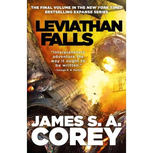 Leviathan Falls door James S. A. Corey Paperback Boek 9780356510408