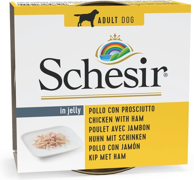 Schesir Adult Hondenvoer - Kip & Konijn - 170 gr