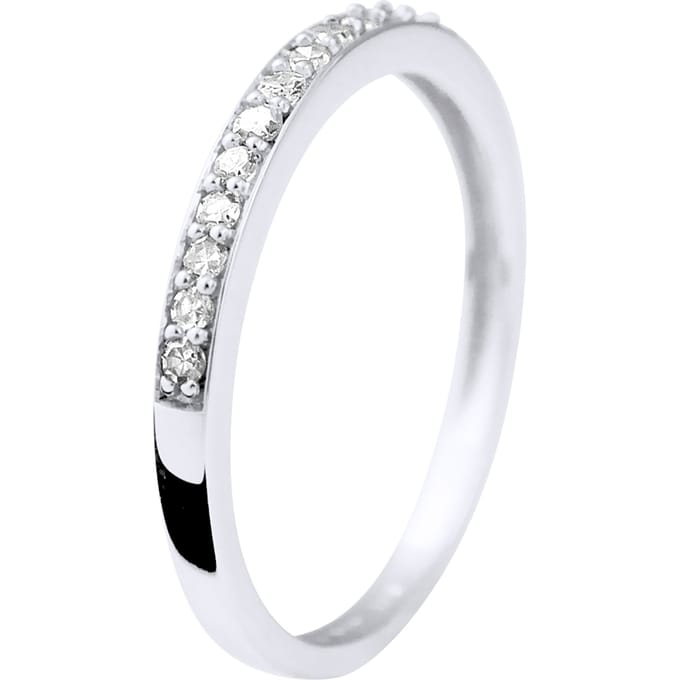 Alliance Diamonds 0,20 Cts White Gold Jewelry