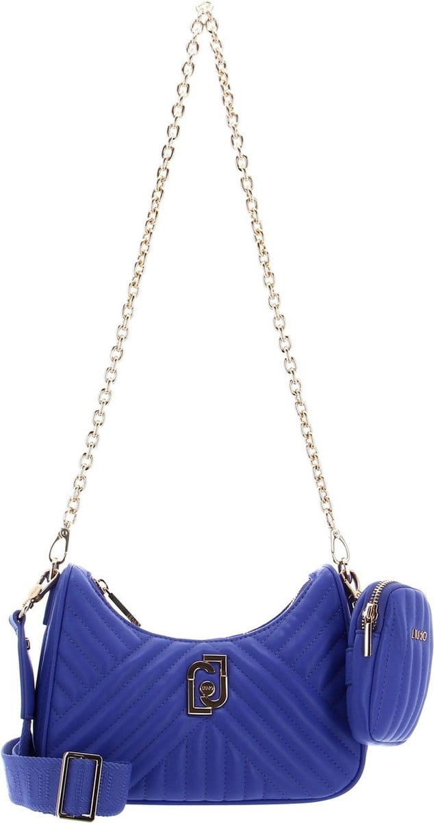 LIU JO Schoudertas Achala ECS Hobo Bag Summer Lilac Paars